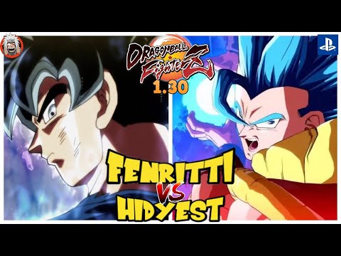 DBFZ fenritti vs hidyest - Japan Style - Ver 1.30