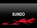 SUNDO - Imago (Lyrics)