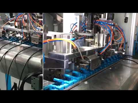 100% automatic plug insert crimping machines factory 2019 new design