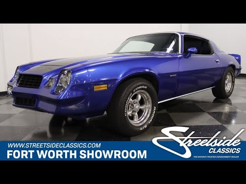 1978 Chevrolet Camaro (CC-1638538) for sale in Ft Worth, Texas