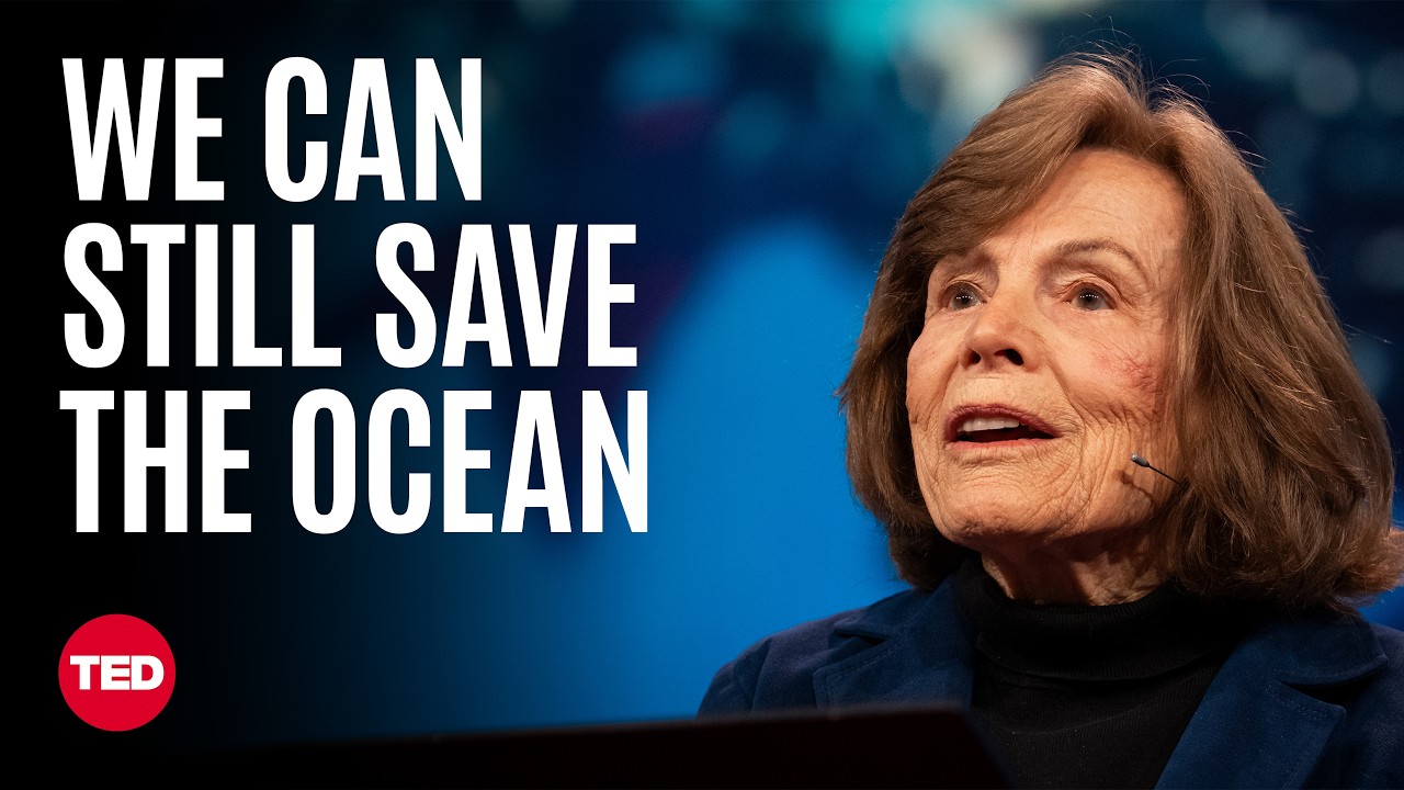 We’re Keeping the Ocean Wild — and You Can Join Us | Sylvia A. Earle | TED