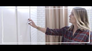 DIY Shiplap Paneling by Amber Interiors