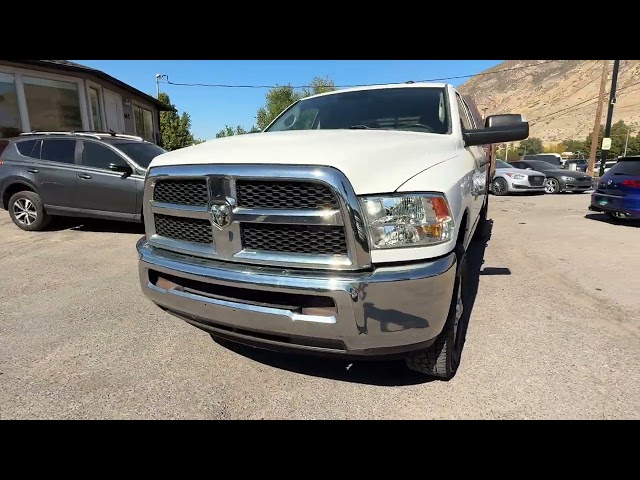 2017 RAM 2500 CREW CAB PICKUP V8, HEMI, 6.4 LITER TRADESMAN PICKUP 4D 8 FT