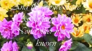 JIM REEVES   IN THE GARDEN with LYRICS