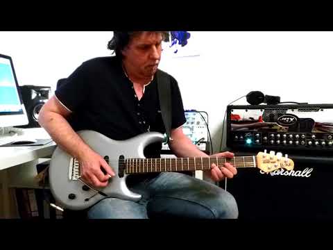 21st Century Blues (Steve Lukather/Toto) Guitar solo performed by Guido Bungenstock