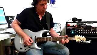 21st Century Blues (Steve Lukather/Toto) Guitar solo performed by Guido Bungenstock
