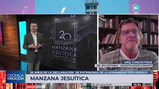 Manzana Jesuítica significado y perspectivas de la declaración