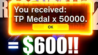 I Spent Over 100,000 TP Medals ($600) To Beat The Hero Colosseum In Dragon Ball Xenoverse 2
