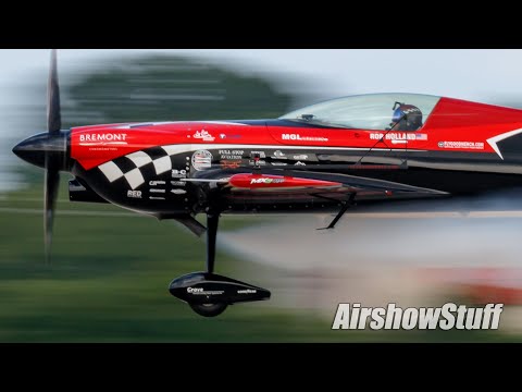 World Champion Rob Holland Aerobatics - EAA AirVenture Oshkosh 2024