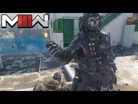 Ghost Nightwar Execution Montage in Call of Duty Modern Warfare 3