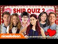 ALLES OVER JOUW FAVORIETE SHIPS! ? | WIST JE DATJE-QUIZ | Nickelodeon Nederlands