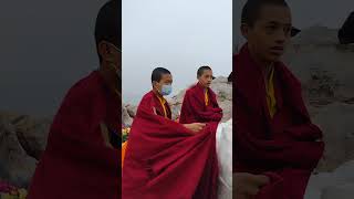 A sacred Buddhist place