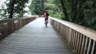 preview picture of video 'Henry Hudson Trail and the Bayshore Bike Trail - njHiking.com'