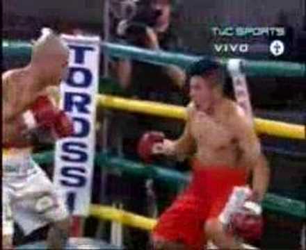 Boxeo- Mejores Momentos de "El Salvaje" Pereyra en Malabrigo