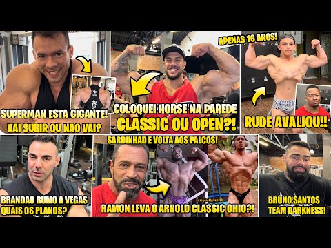 ENCONTRO TIME INTEGRAL BASTIDORES! HORSE NA CLASSIC? SARDINHA DE VOLTA? BRANDAO, SUPERMAN, CHRIS E+