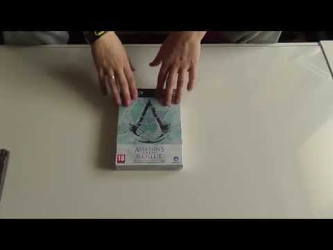 Unboxing - Assassin's Creed - Rogue (1080p, 60fps)