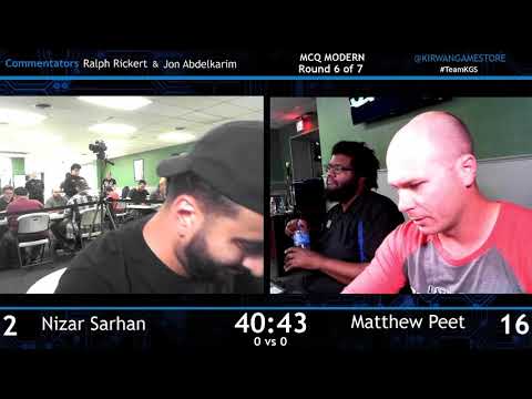 Mythic Championship Qualifier - Catskill, NY - Round 6