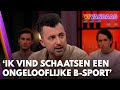 Özcan Akyol: 'Ik vind schaatsen een ongelooflijke B-sport' | VI VANDAAG