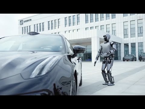 UBTECH demonstrates swarm intelligence in ZEEKR production