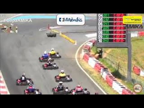 Copa AMIKA - Ao Vivo - 27/09/2020 - Final