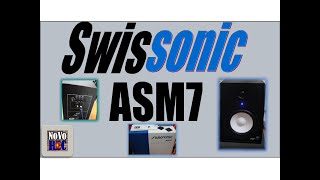 Video thumbnail for 2.18 Обзор Swissonic ASM7 (студийные мониторы бюджетного класса) by Мастерская Домовая и Студия NoVo REC