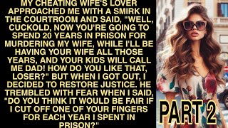 My Cheating Wife's Lover Approached Me With A Smirk In The Courtroom And Said, "Well, Cuckold, Now