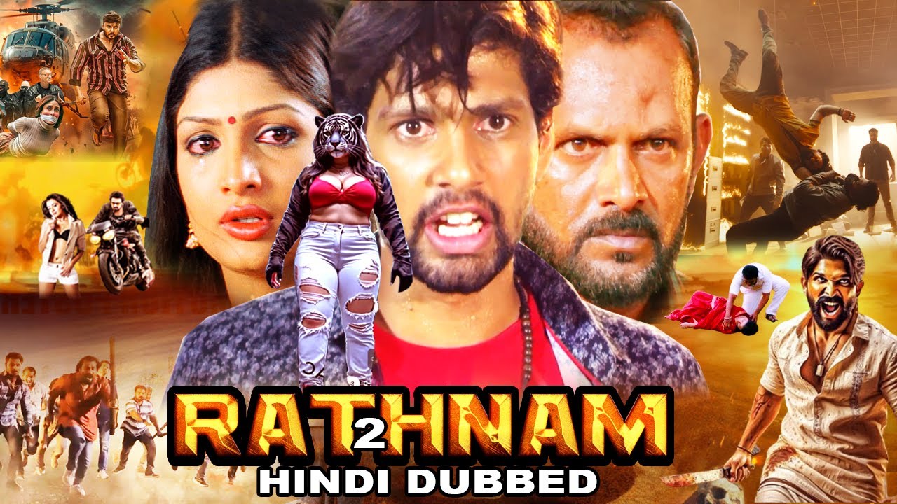 RATHNAM 2 | South Indian Hindi Dubbed Full Action Movie | Bhavana, Ravi Kalyan | Full Action Movie