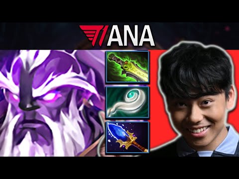 Void Spirit Dota 2 Gameplay T1.Ana with 20 Kills and Ethereal Blade - TI12