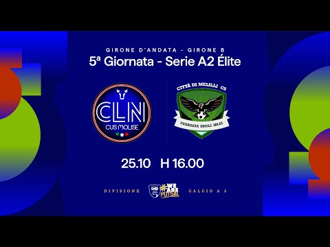 Laborvetro CLN CUS Molise-Città di Melilli 4-4 | 5ª giornata | Serie A2 Élite 2025/2026 - Girone B