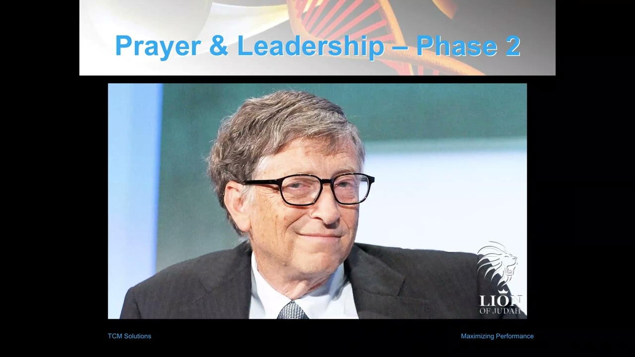 Houses of Worship International Christian Partnership - Prayer Phase 1