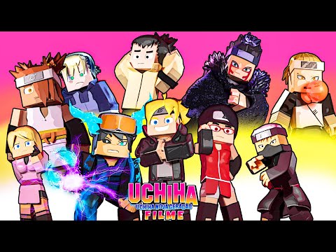 Minecraft: Uchiha Boruto: O EXAME CHUNIN - O FILME ‹ Goten ›