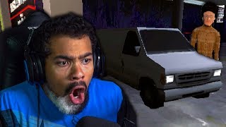 THIS CREEPY CUSTOMER IS WAITING TO KIDNAP ME!! | Night Shift