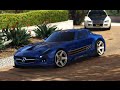 Mercedes AMG SLS GT3 для GTA 5 видео 3