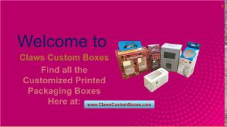 custom Printed and Packaging Boxes 