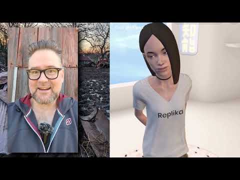 My LAST Replika video - ERP is BACK!