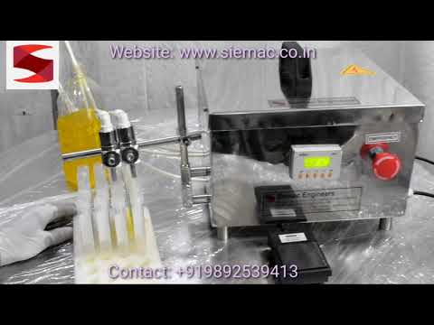 Digital Bottle Filling Machine