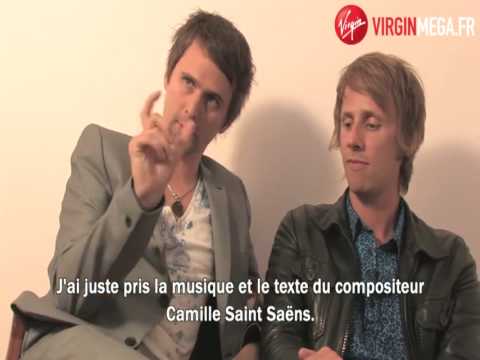 Muse - Interview Virgin Mega France 2009