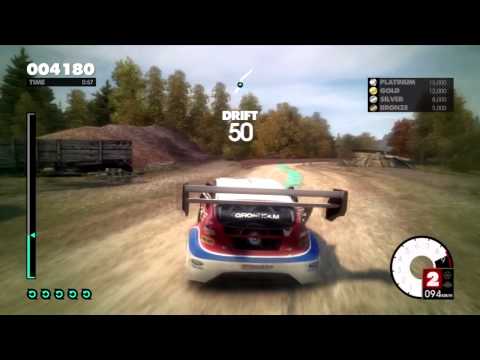 Dirt 3 - Drift Showcase 01 Platinum