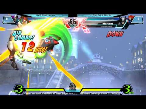 The House of Chaos Presents - Killer's night Noel Brown vs Flux Tourney Match Nov 21, 2014