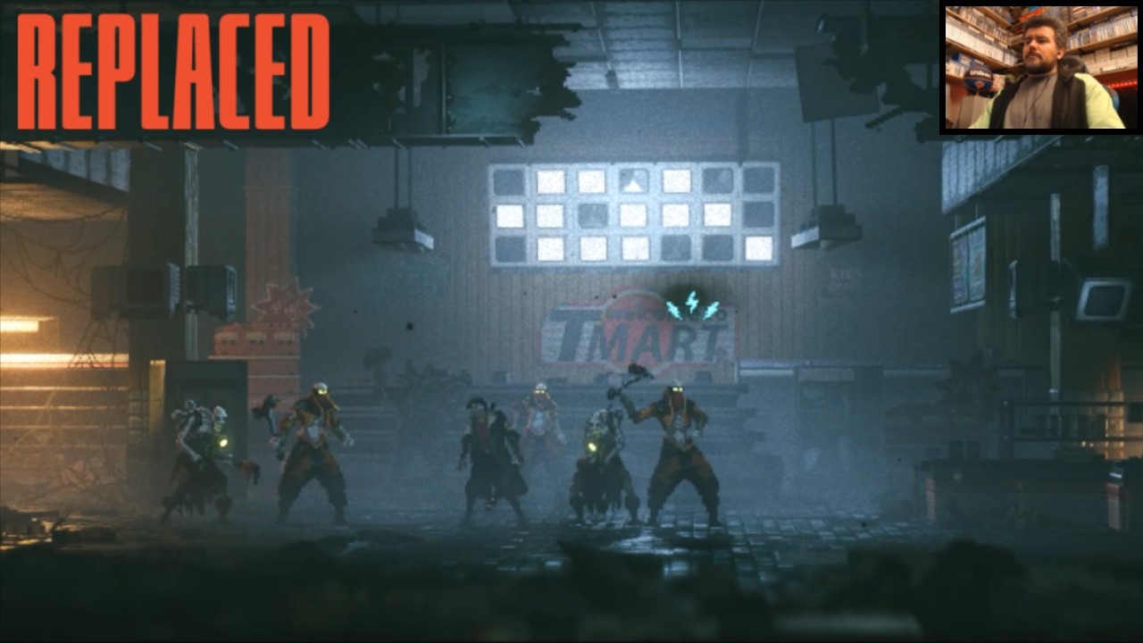REPLACED, un plataformas cyberpunk en los AÑOS 80 ⛓️ Gameplay en Español (PC Steam / XBOX Series)
