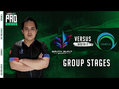 South Build Esports vs Omega esports Game 1 (BO2) BTS Pro Series Season 6