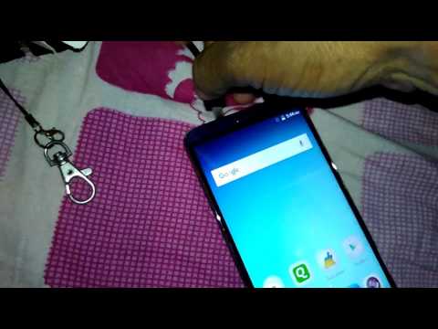 Micromax canvas mega 4G otg test q417