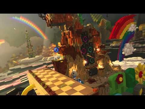 The LEGO Movie Videogame Walkthrough Part 9 (XBOX 360)