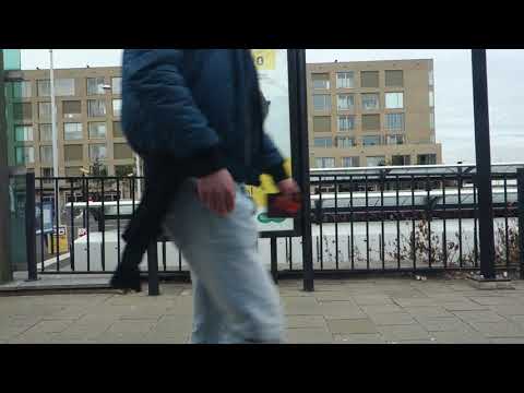 Timelapse meerijden met NS FLIRT tussen Tilburg Universiteit en Gilze-Rijen