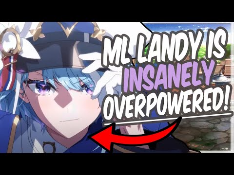 NAVAL CAPTAIN LANDY is INSANE! (First Impressions) [Epic Seven 2023]