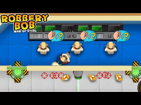 Robbery Bob : Bonus Use Scientist Costume - Use Tool Part 298