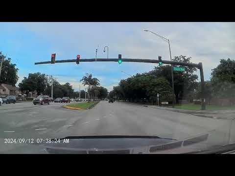 Soothing Dashcam Footage for Sleep: Relaxing Florida Drive | Free-to-Use
