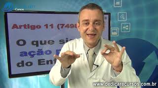 Lei 7498/86 e Decreto 94406/87