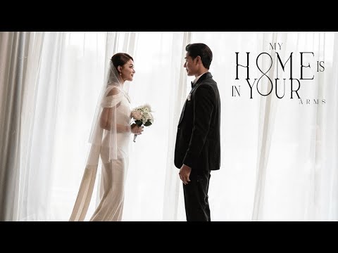 My Home Is In Your Arms - Daiyan Trisha (Official Music Video)