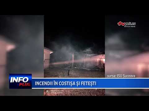 Incendii în Costișa și Fetești